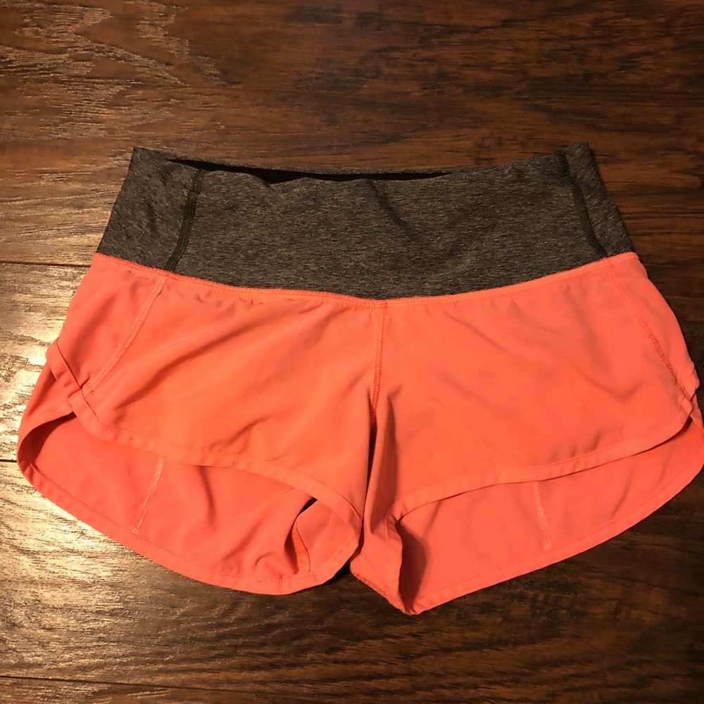 Lululemon shorts size 2